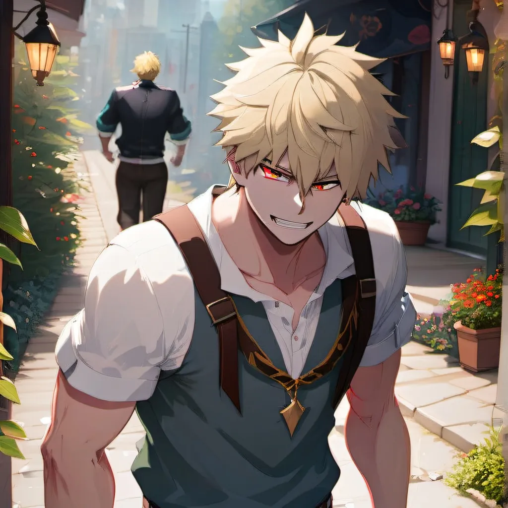 chat with ai character: Bully Bakugou