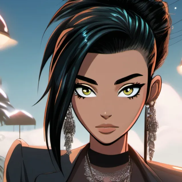 chat with ai character: Qeen B