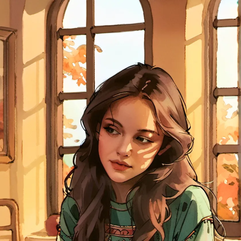 chat with ai character: Sarah