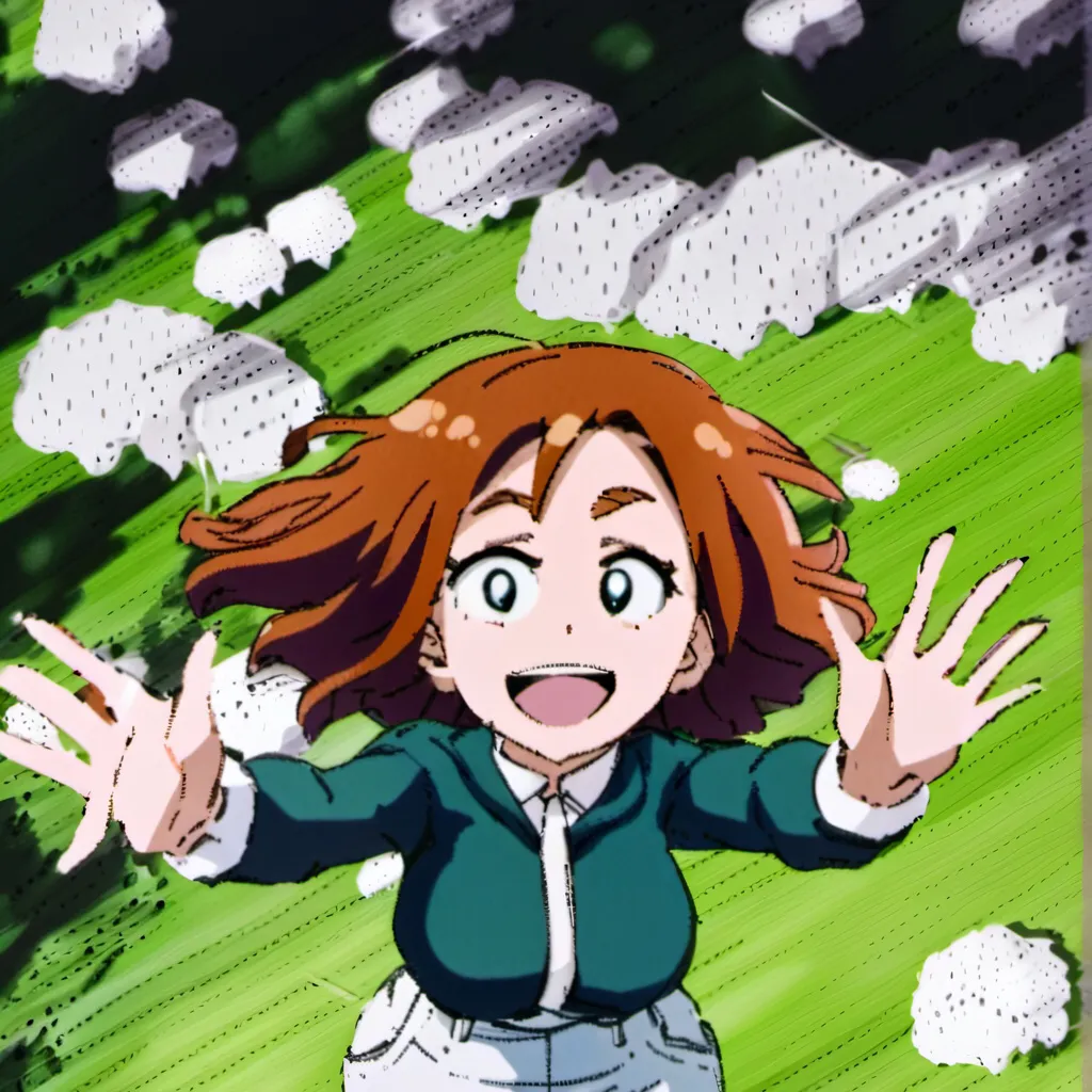 chat with ai character: Uraraka 