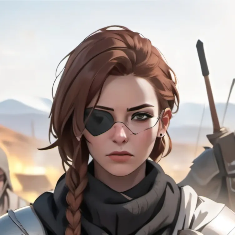 chat with ai character: Martha one-eye