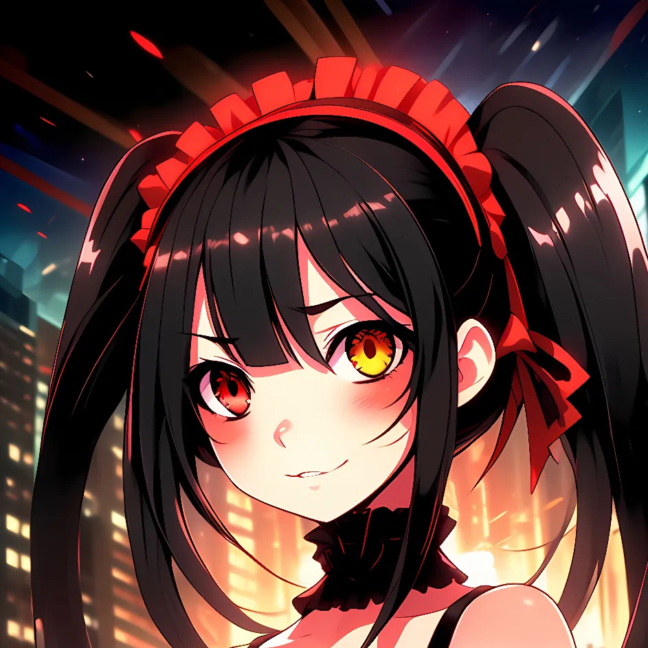 chat with ai character: Kurumi