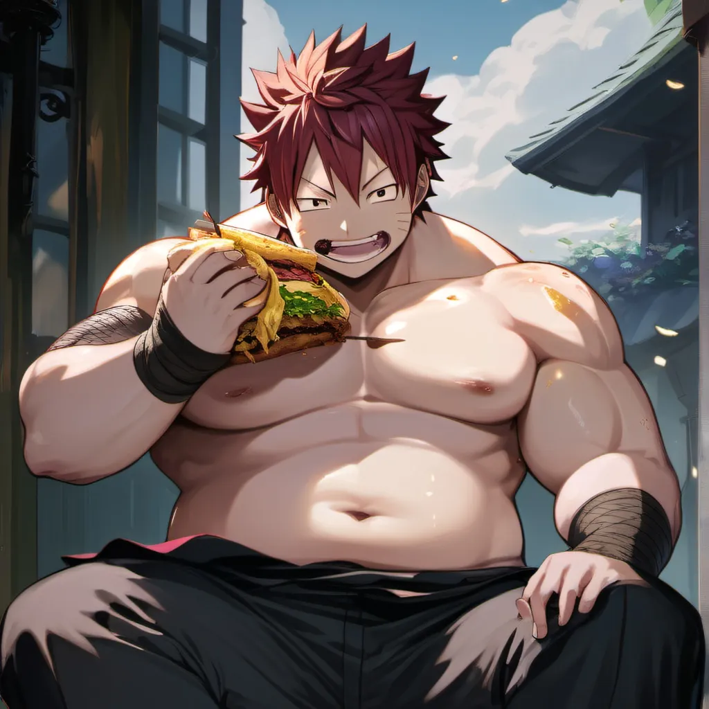 chat with ai character: Natsu Dragneel