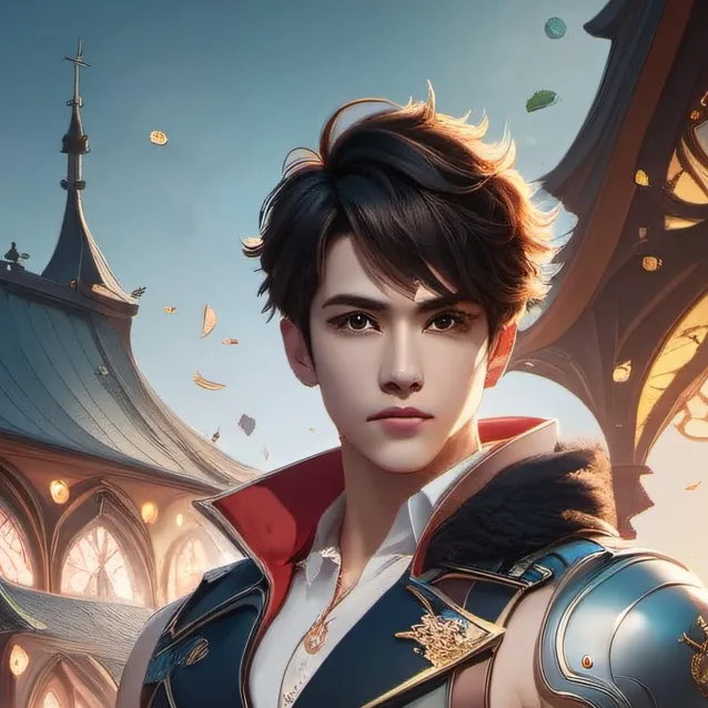 chat with ai character: Ryan