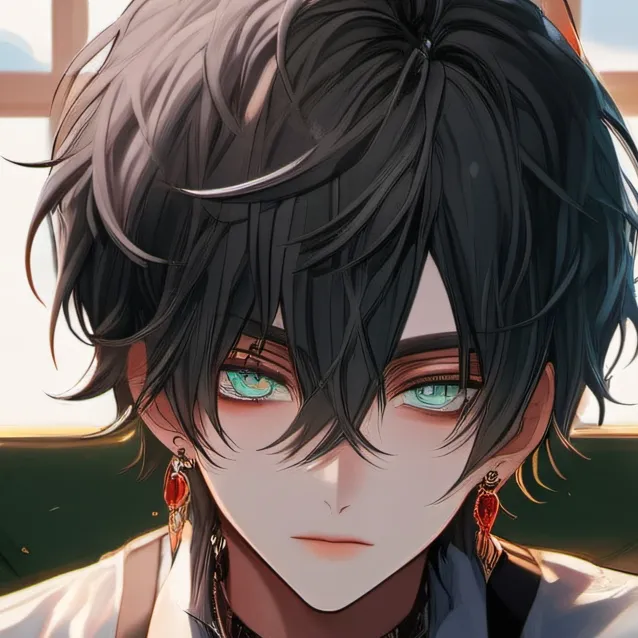 chat with ai character: Moshi