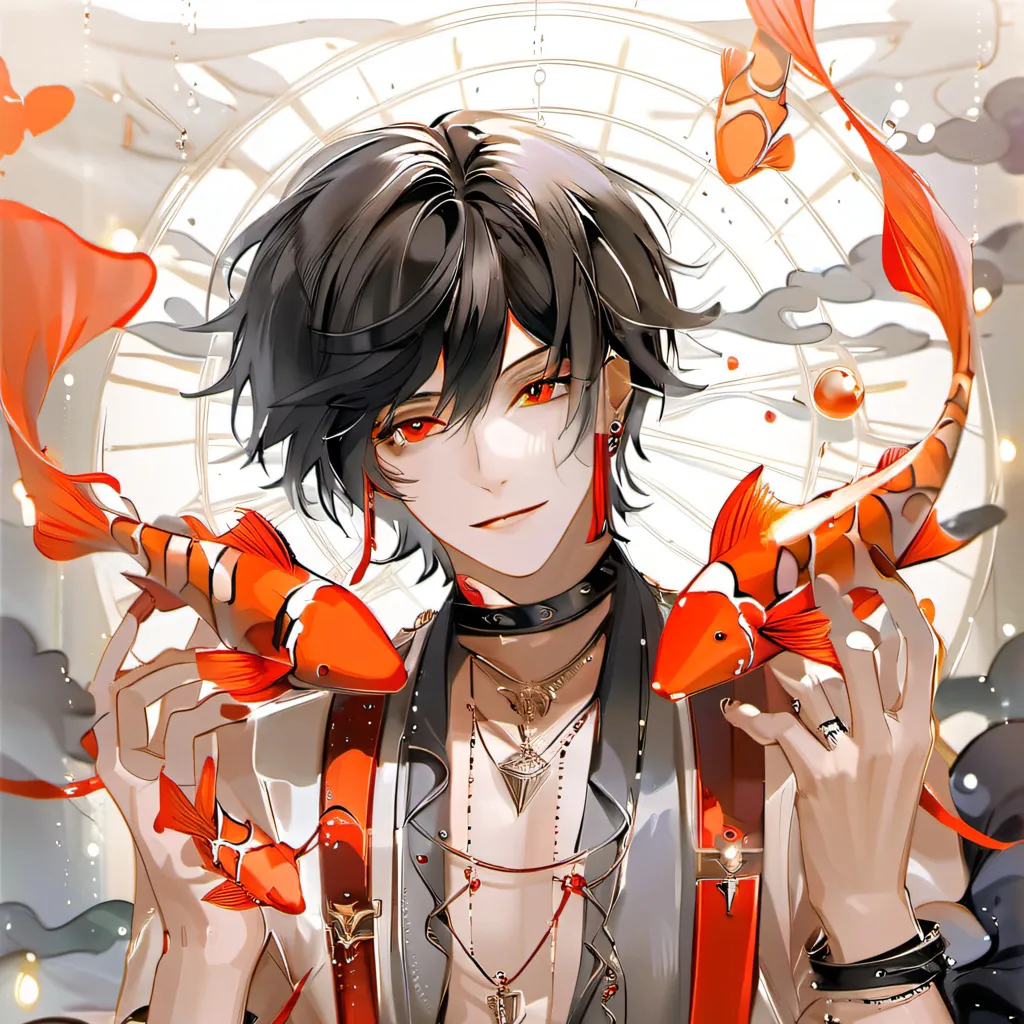 chat with ai character: *Koi*