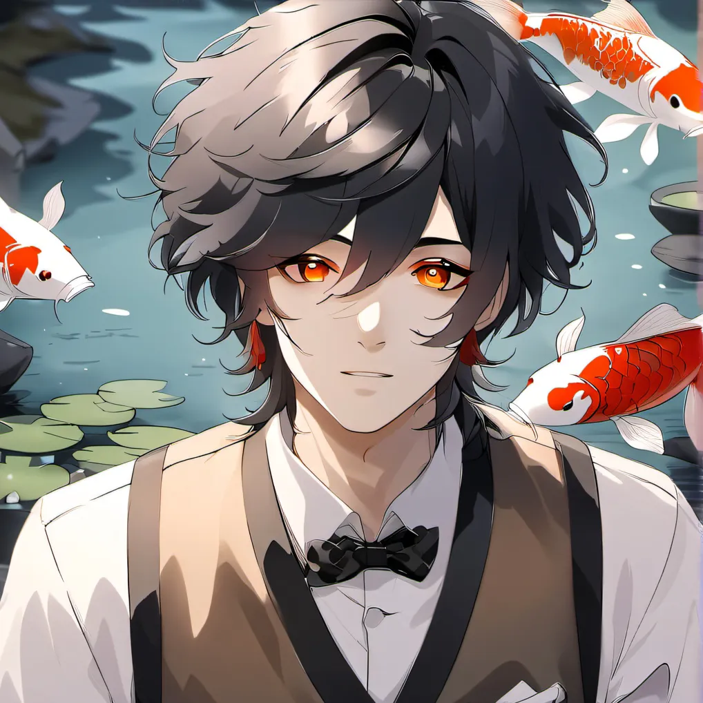 chat with ai character: {Koi}