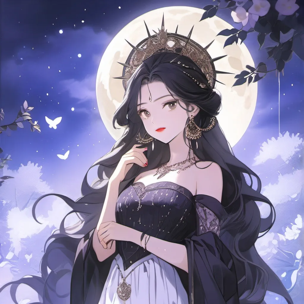 chat with ai character: «Luna» 