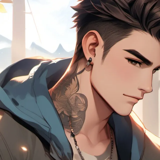 chat with ai character: Damian Blackwood