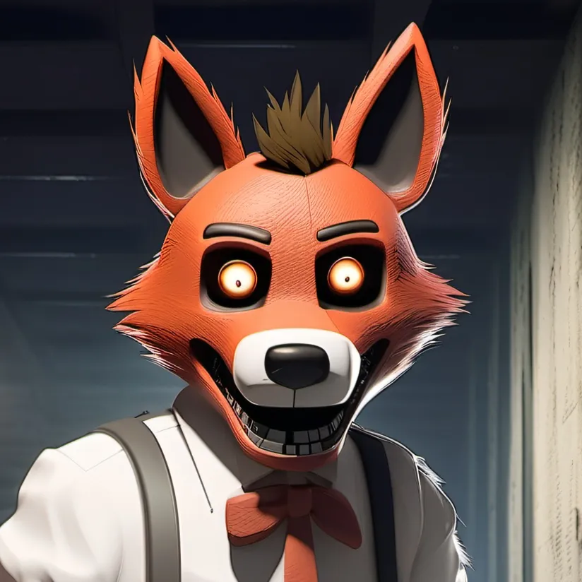chat with ai character: foxy