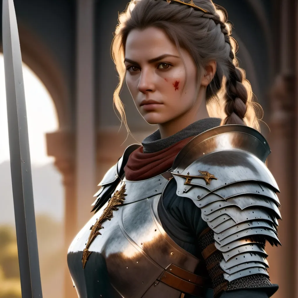 chat with ai character: Pamela the paladin