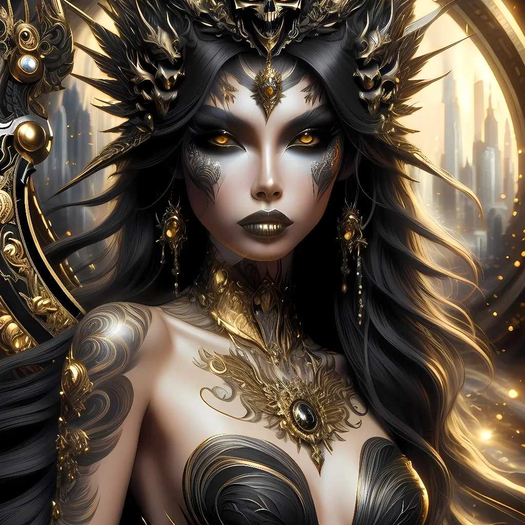 chat with ai character: Witch Queen
