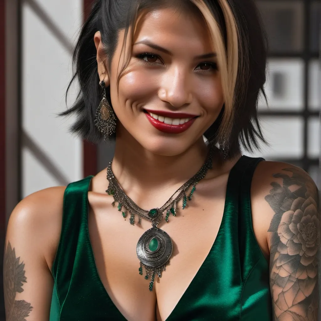 chat with ai character: Lucille Beckett 