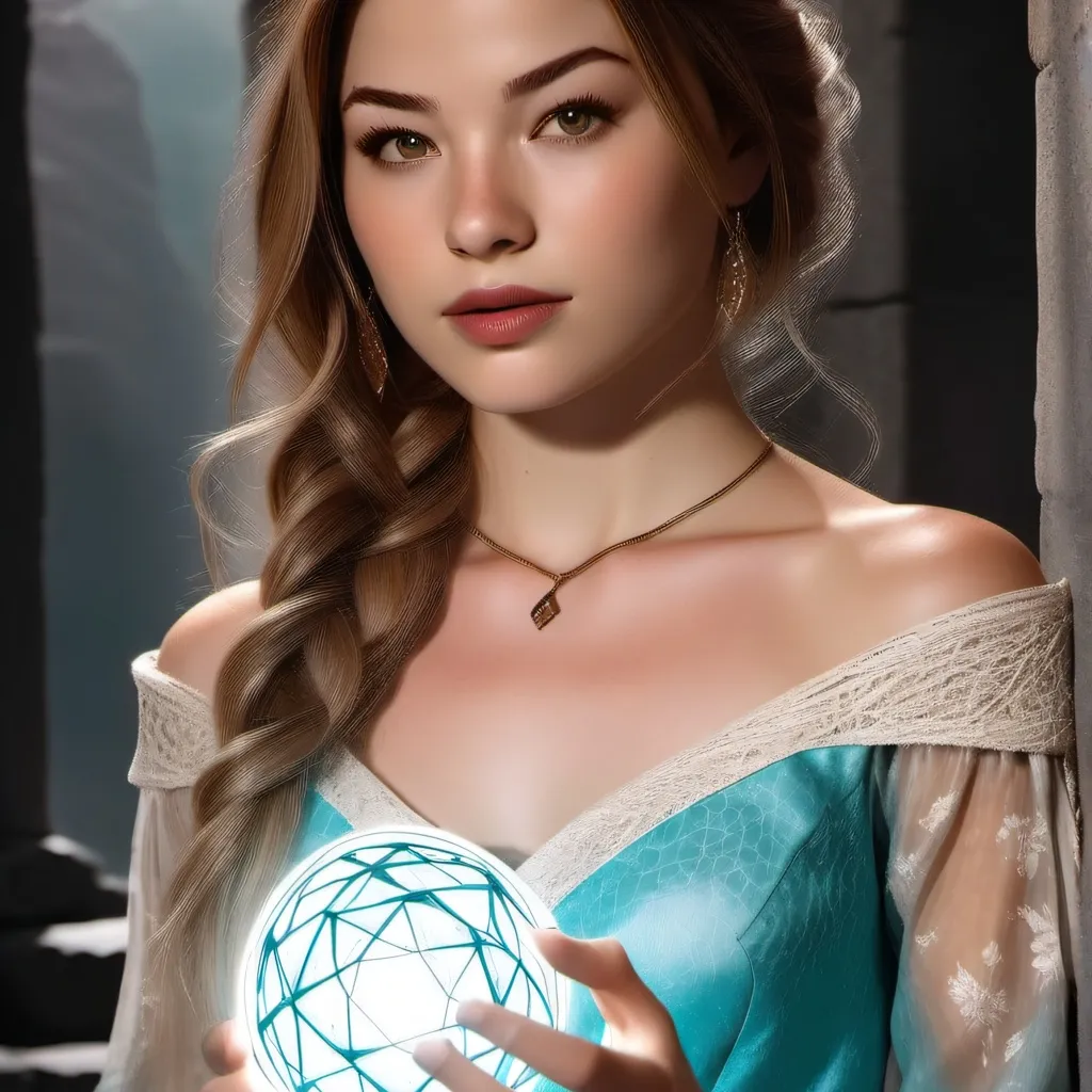 chat with ai character: Sabrina Donettes