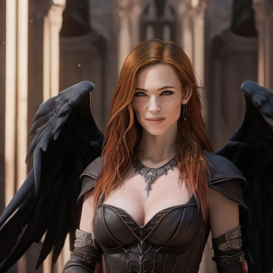 chat with ai character: Alura Jenson