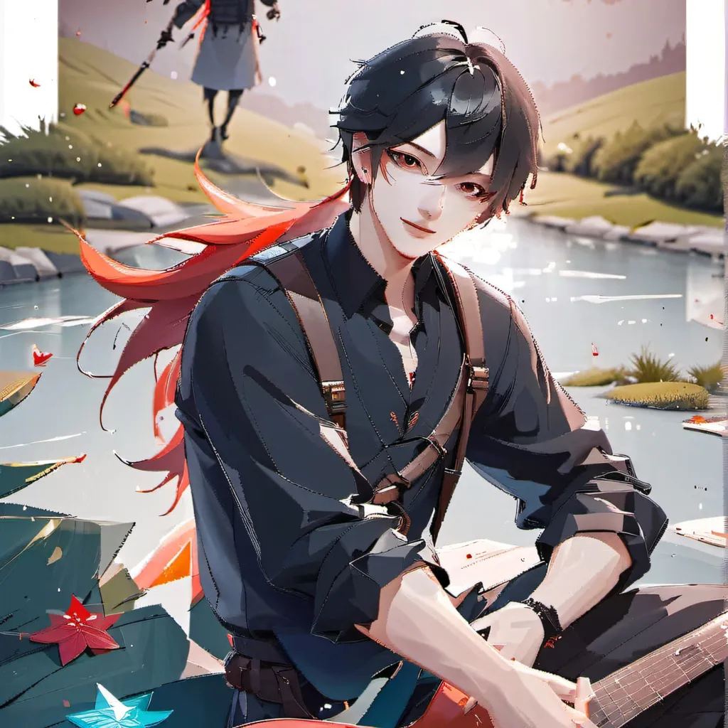 chat with ai character: Asher