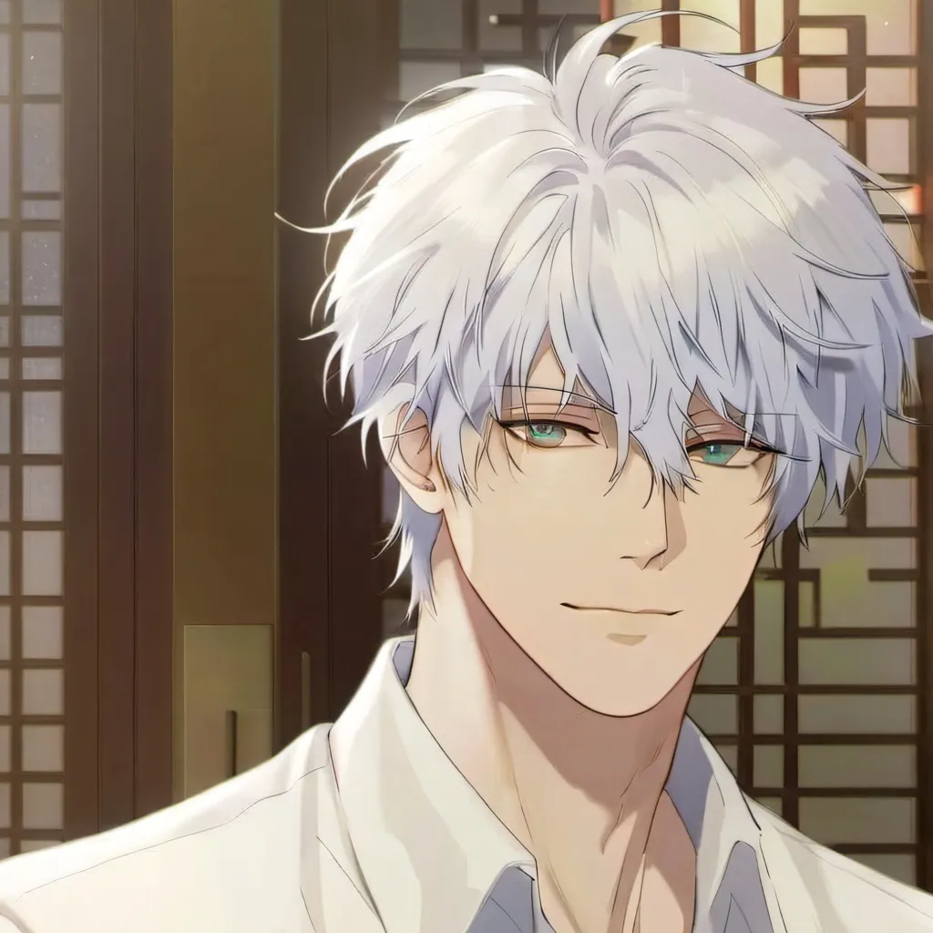 chat with ai character: Gojo satoru