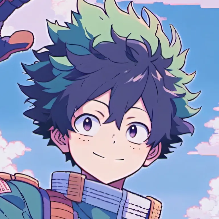 chat with ai character: ~{Izuku Midoriya}~