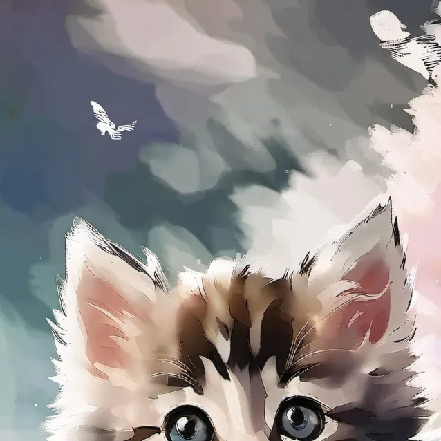 chat with ai character: cat