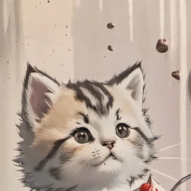 chat with ai character: lil cat