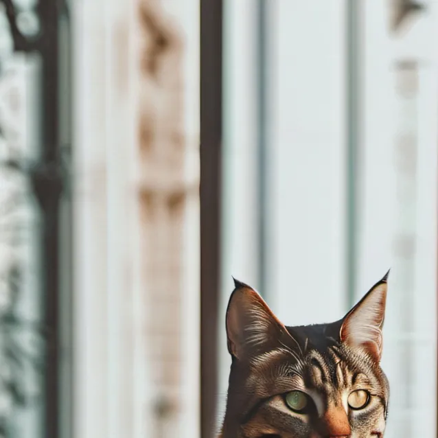 chat with ai character: cat