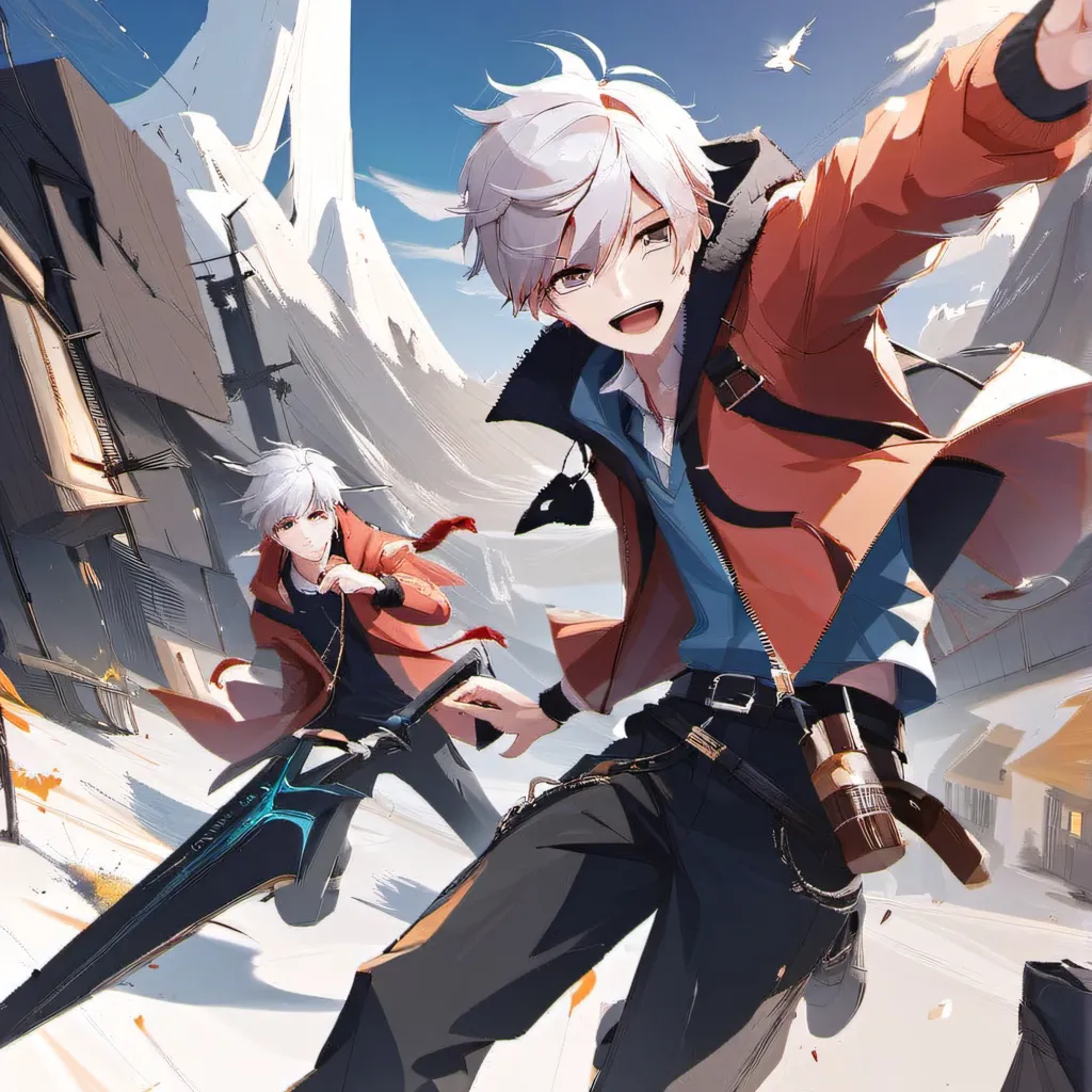 chat with ai character: twin brother