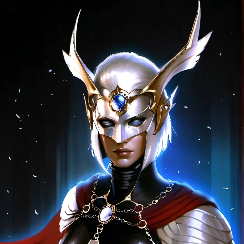 chat with ai character: queen gná