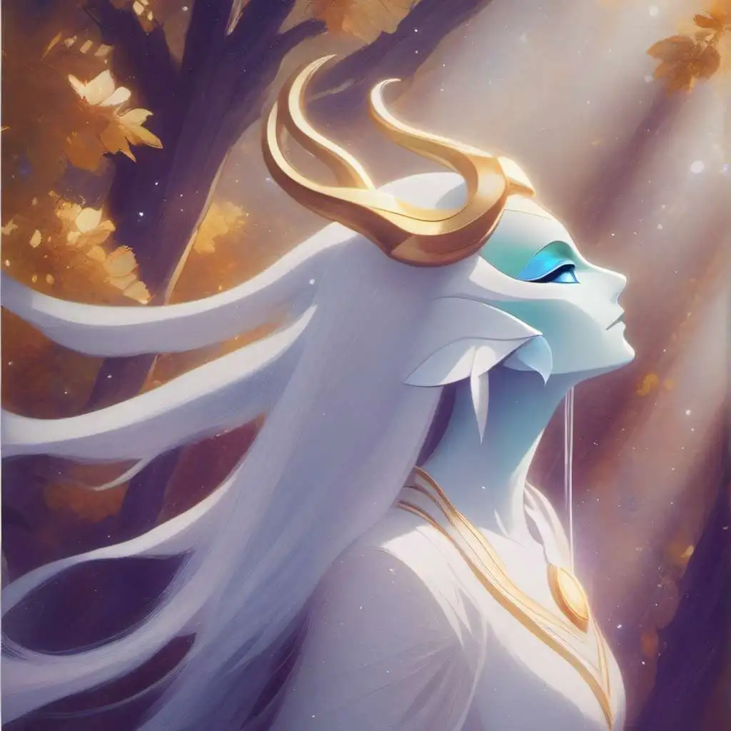 chat with ai character: the white lady