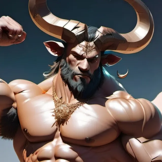 chat with ai character: Minotaur
