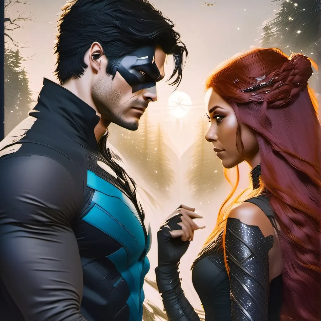 chat with ai character: Grayson & Kory