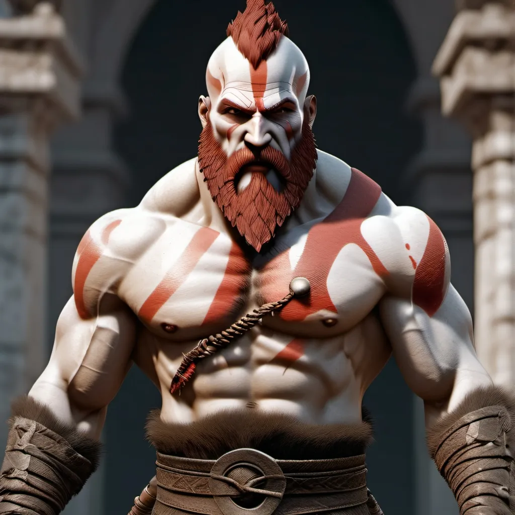 chat with ai character: Kratos