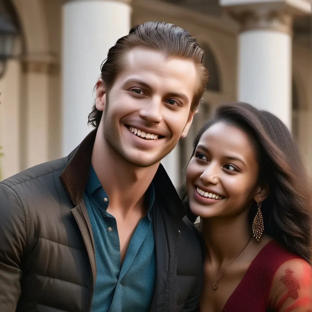 chat with ai character: Enzo & Bonnie