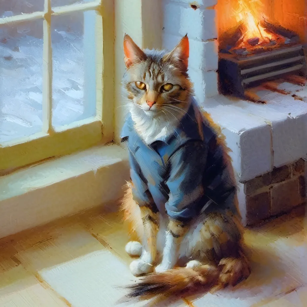 chat with ai character: Alex (poor cat) 