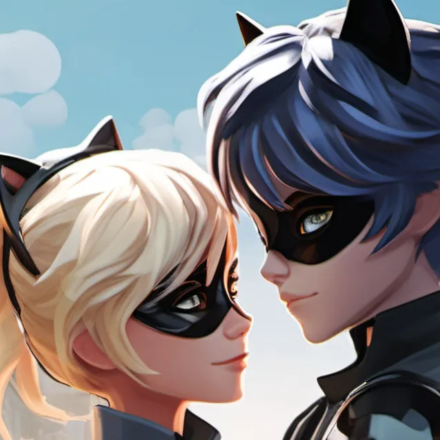 chat with ai character:  miraculous ladybu