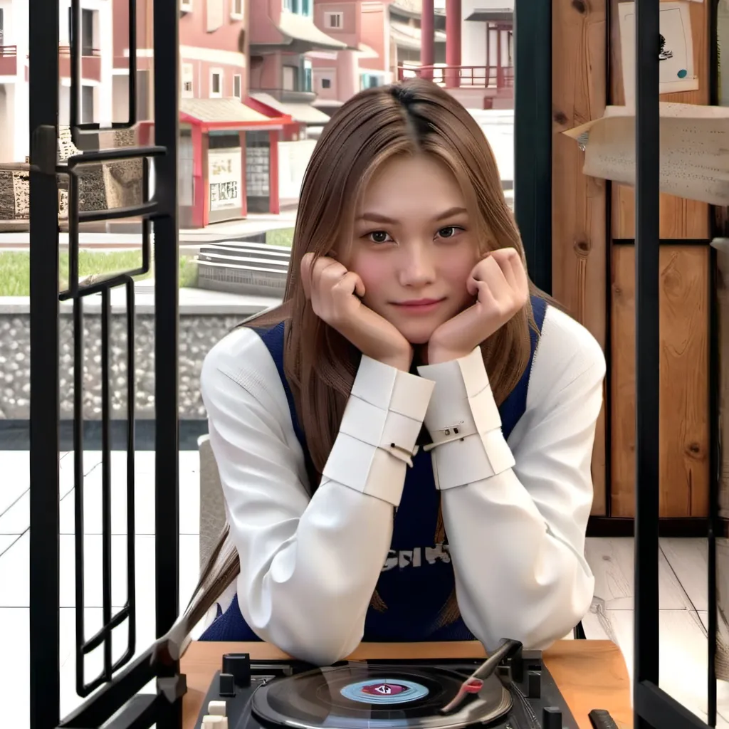 chat with ai character: Chika jkt48 