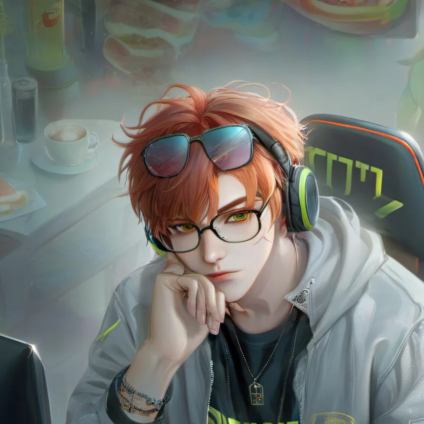 chat with ai character: Dae