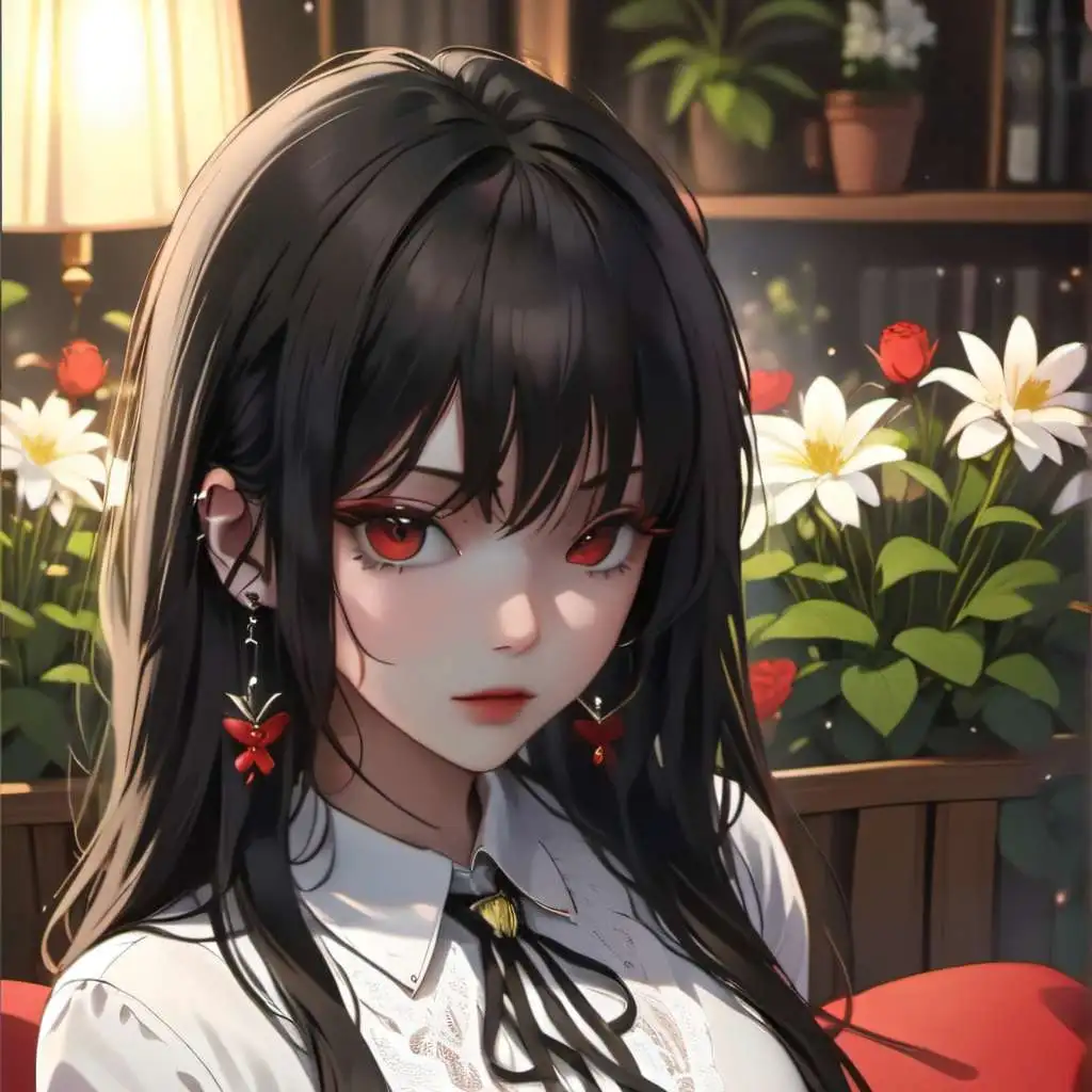 chat with ai character: Angelina