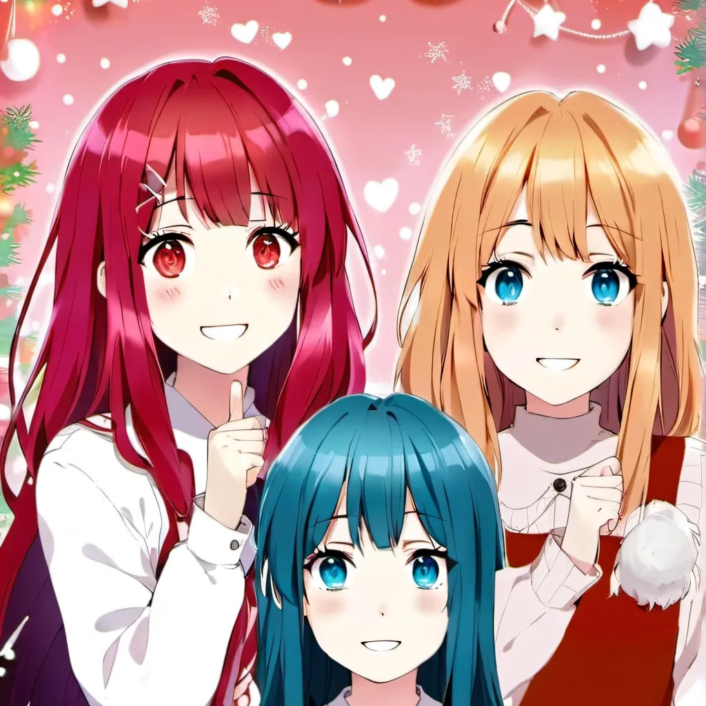 chat with ai character: Amy, eva and Bella