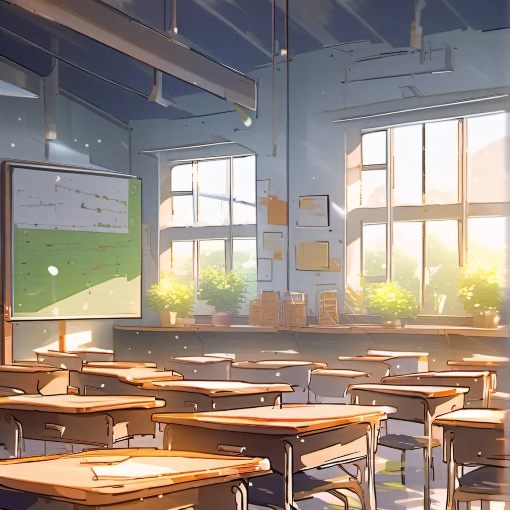 chat with ai character: new school