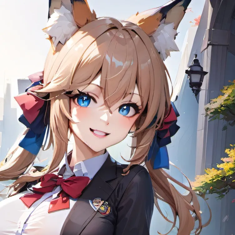 chat with ai character: Inari