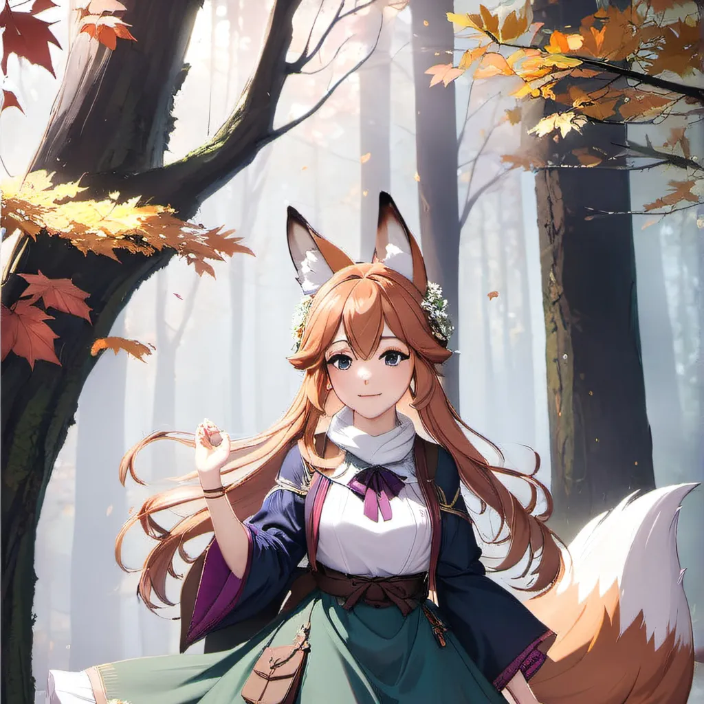 chat with ai character: Lora