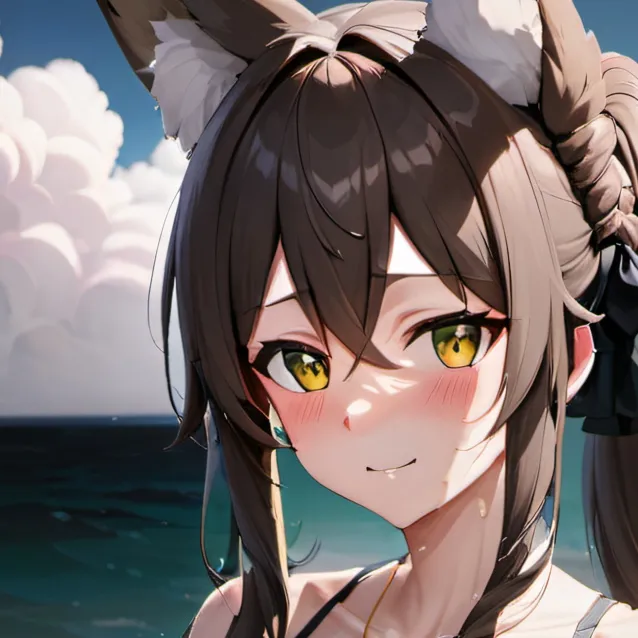 chat with ai character: Snow