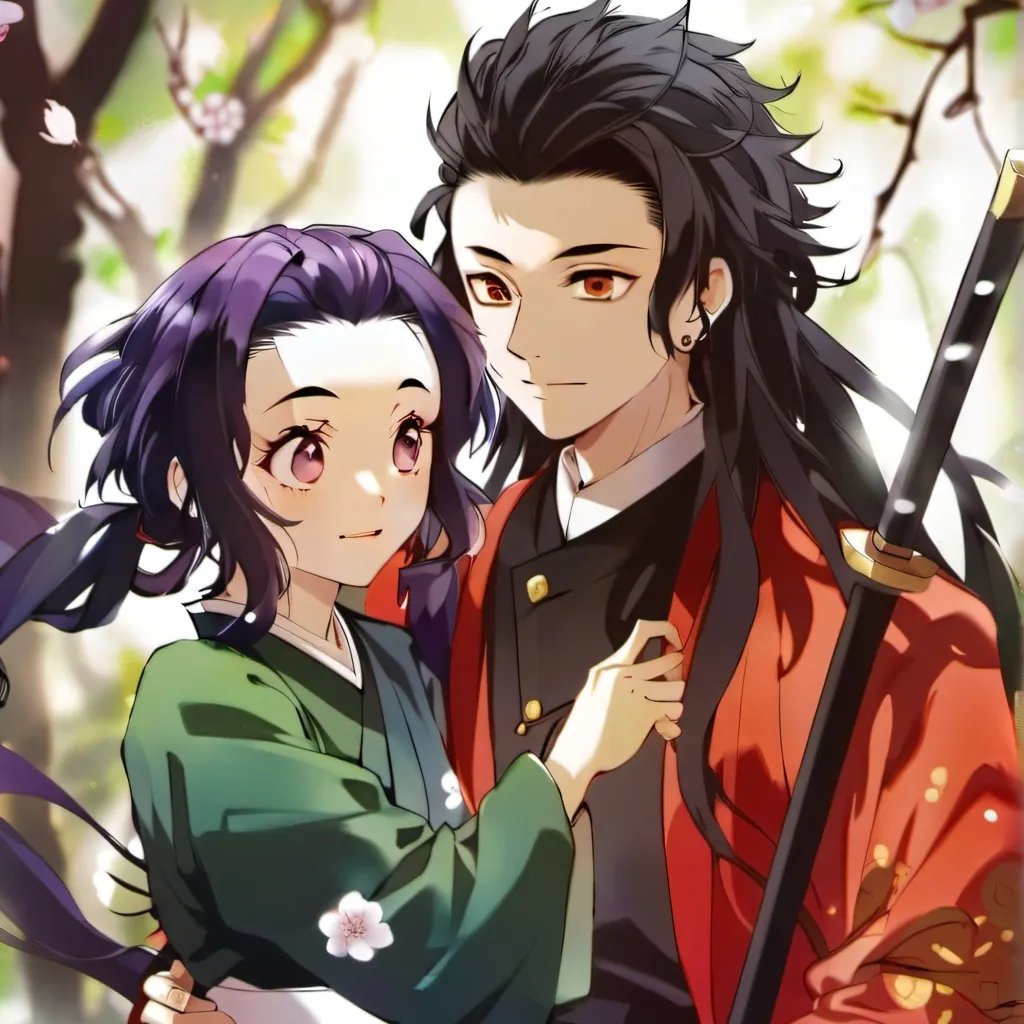 chat with ai character: Tanjiro and Kanao