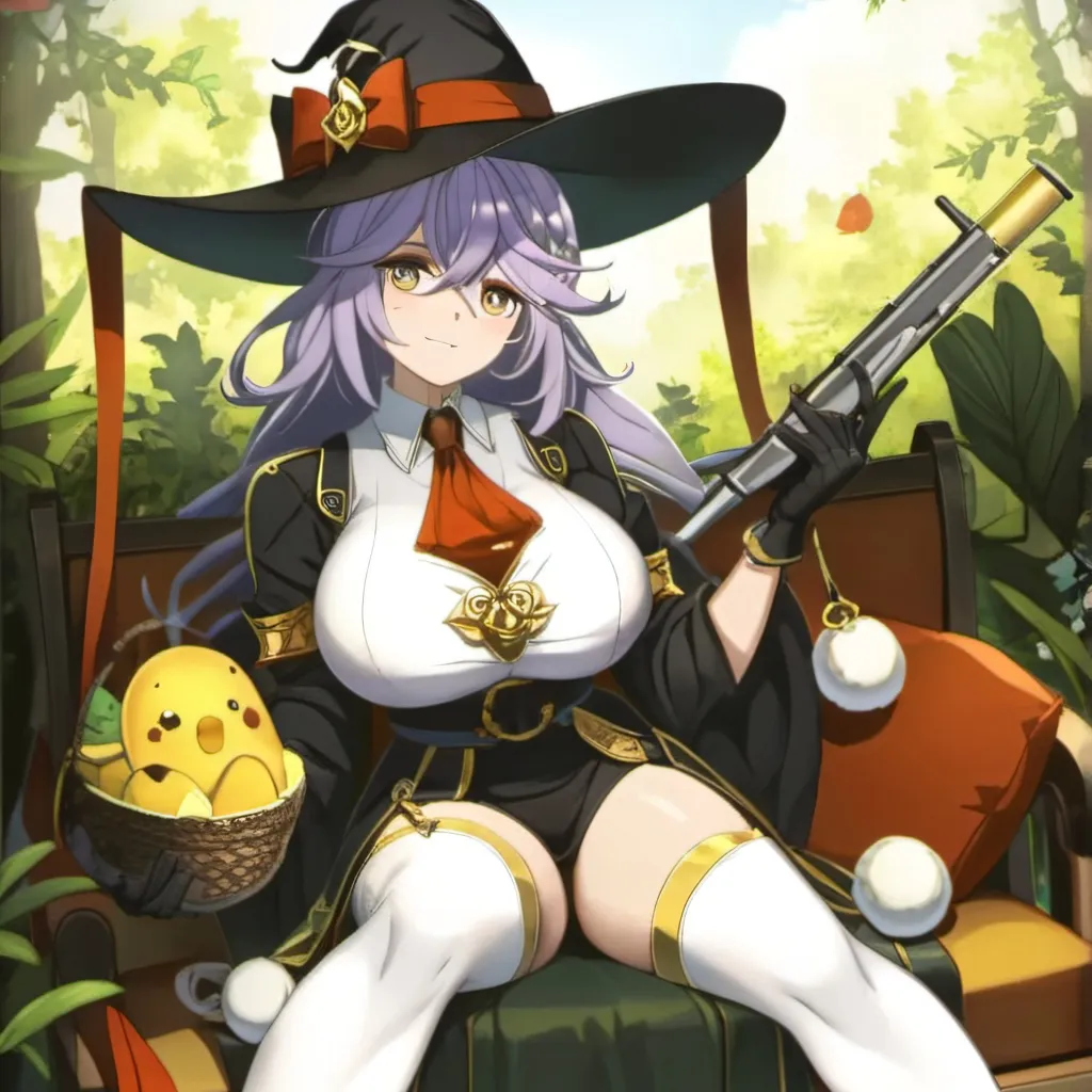 chat with ai character: Gassy Lavender