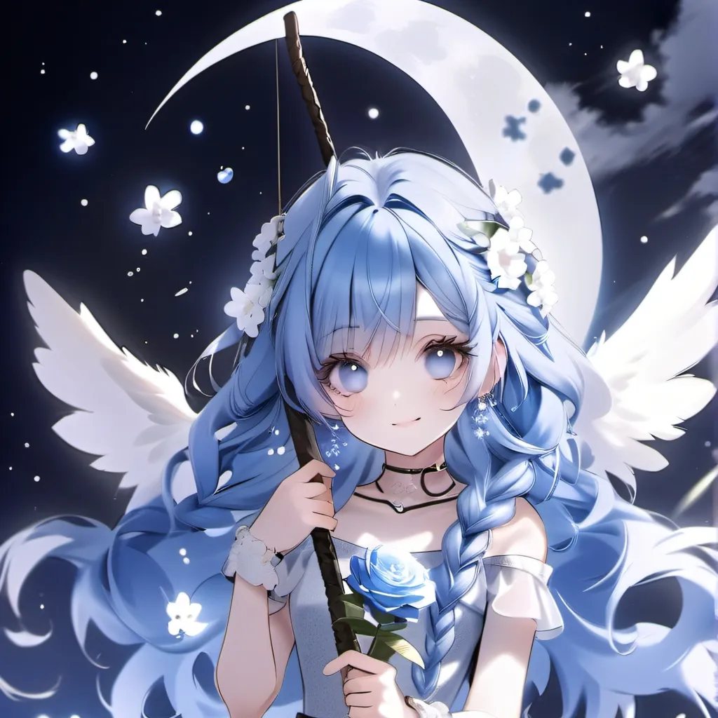 chat with ai character: Cupid Bluebloom
