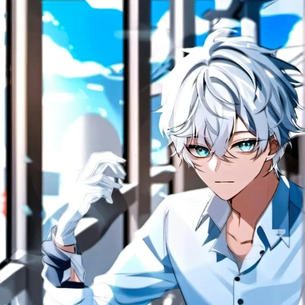 chat with ai character: Sky