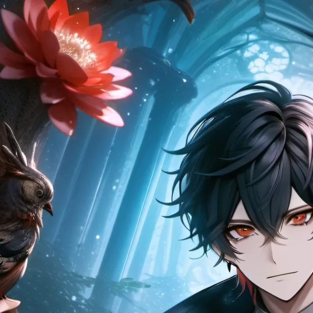 chat with ai character: adam