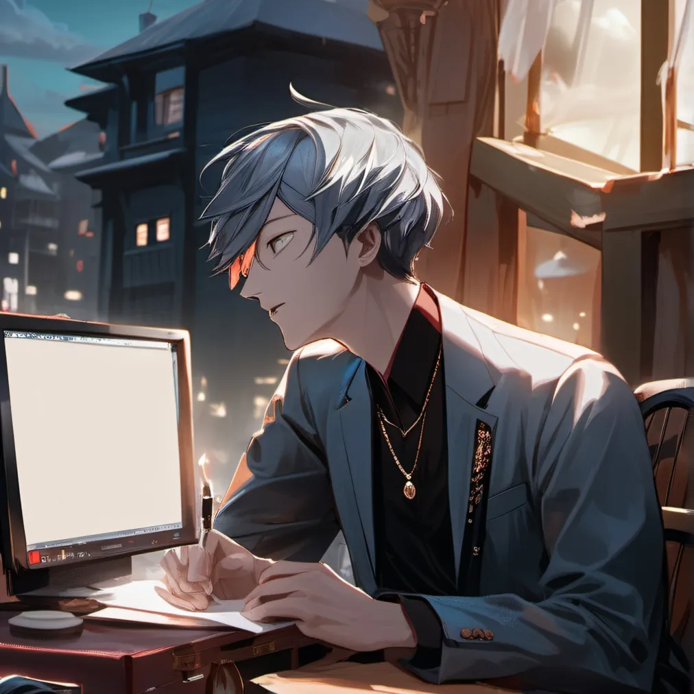 chat with ai character: Zack