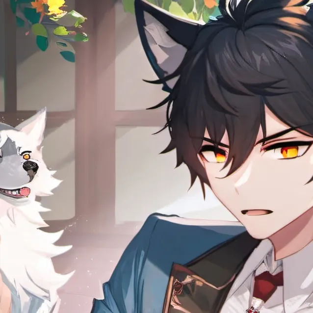 chat with ai character: hiro