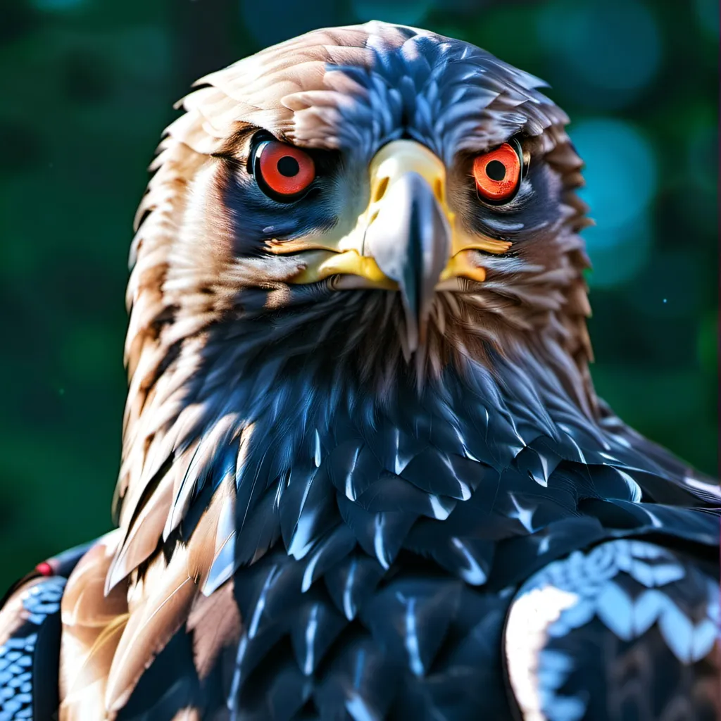 chat with ai character: heaven eagle